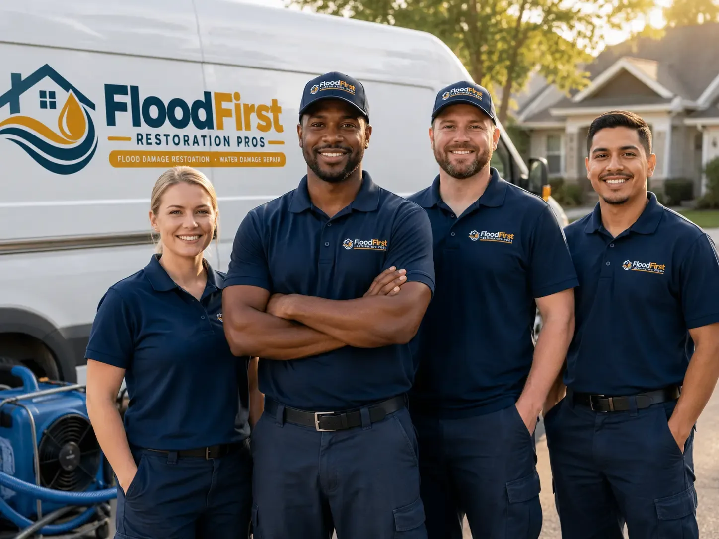 Flood Damage Restoration company in Daniels, WV